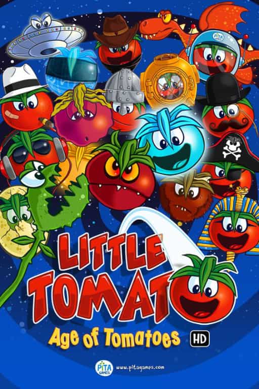 Little tomato: Age of tomatoes poster