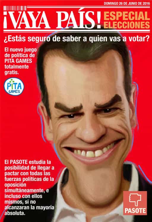 Vaya país poster